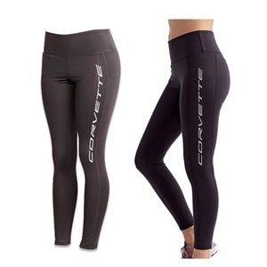 LADIES C8 CORVETTE LUNA LEGGINGS